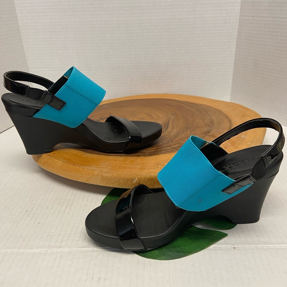 The Flexx Colorblock Heels - image 2